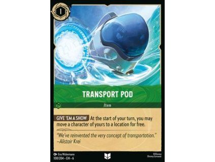 Transport Pod