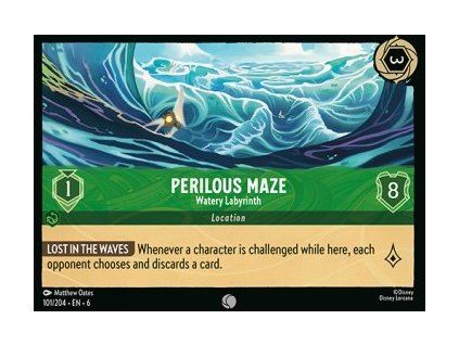 Perilous Maze - Watery Labyrinth