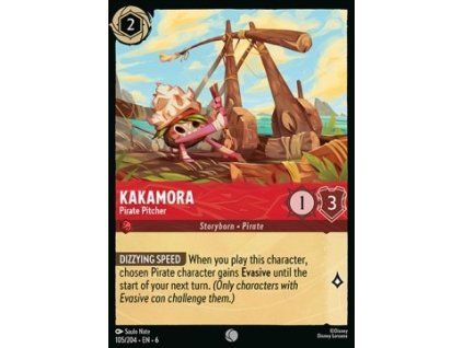 Kakamora - Pirate Pitcher