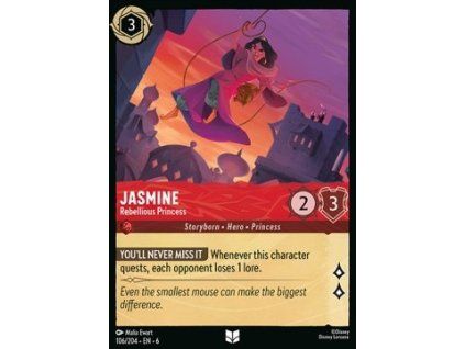 Jasmine - Rebellious Princess