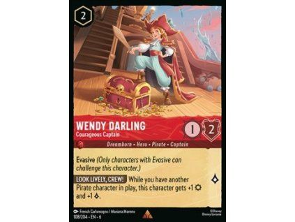 Wendy Darling - Courageous Captain
