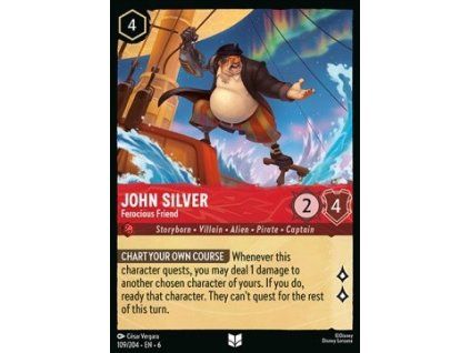 John Silver - Ferocious Friend