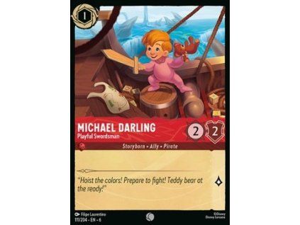 Michael Darling - Playful Swordsman