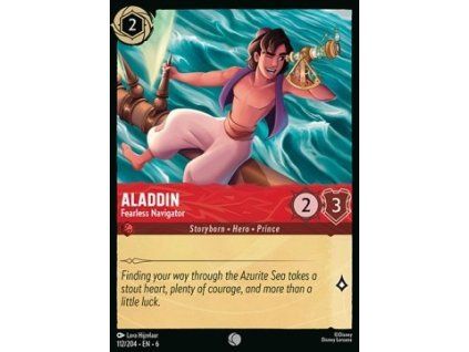 Aladdin - Fearless Navigator