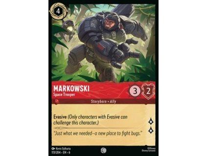 Markowski - Space Trooper