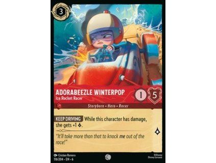 Adorabeezle Winterpop - Ice Rocket Racer