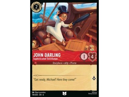 John Darling - Sophisticated Swordsman