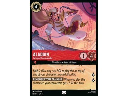 Aladdin - Intrepid Commander