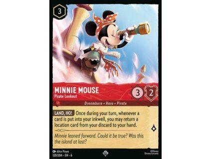 Minnie Mouse - Pirate Lookout