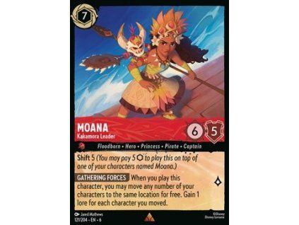 Moana - Kakamora Leader