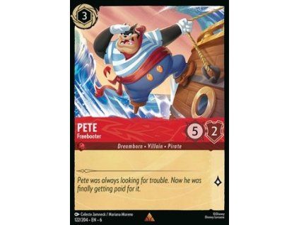 Pete - Freebooter