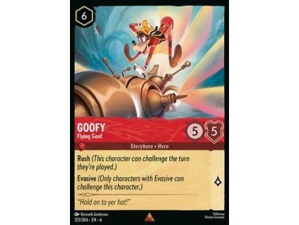Goofy - Flying Goof