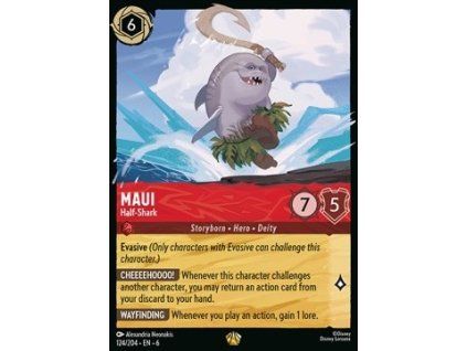 Maui - Half-Shark