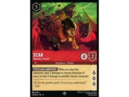 Scar - Heartless Hunter