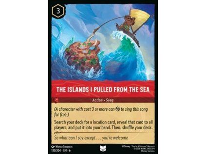 The Islands I Pulled from the Sea (V.1)