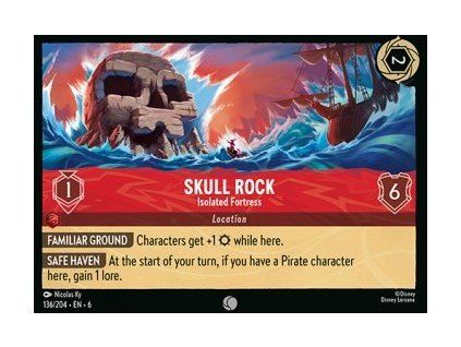 Skull Rock - Isolated Fortress