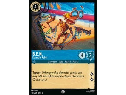 B.E.N. - Eccentric Robot