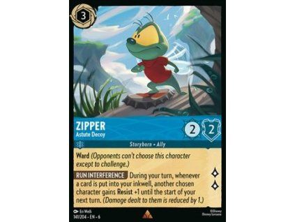 Zipper - Astute Decoy