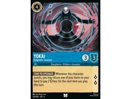 Yokai - Enigmatic Inventor