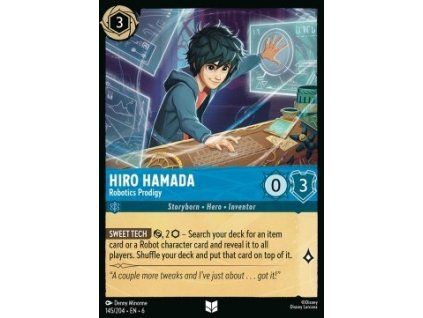 Hiro Hamada - Robotics Prodigy
