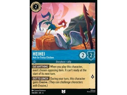 Heihei - Not-So-Tricky Chicken
