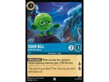 Sour Bill - Surly Henchman