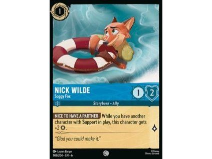 Nick Wilde - Soggy Fox