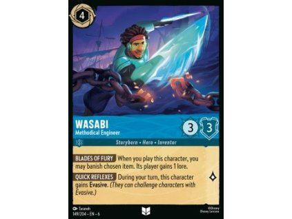 Wasabi - Methodical Engineer