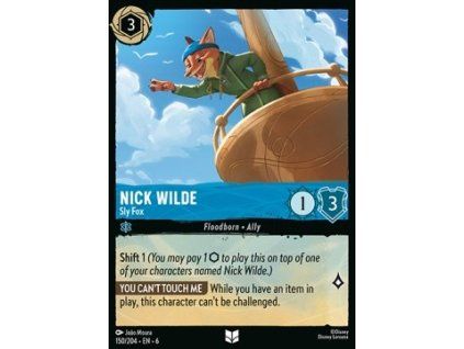 Nick Wilde - Sly Fox
