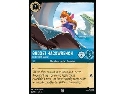 Gadget Hackwrench - Perceptive Mouse