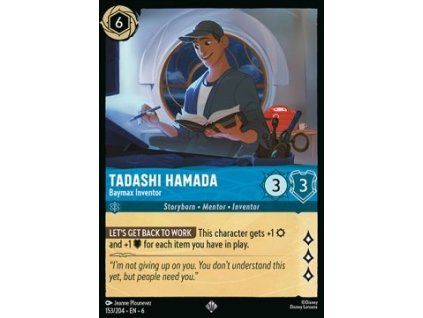 Tadashi Hamada - Baymax Inventor