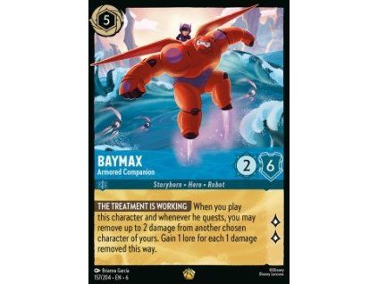 Baymax - Armored Companion
