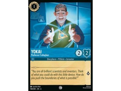 Yokai - Professor Callaghan