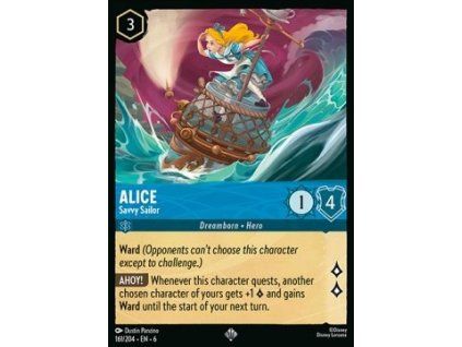 Alice - Savvy Sailor