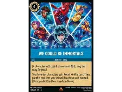 We Could Be Immortals (V.1)