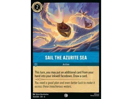 Sail the Azurite Sea