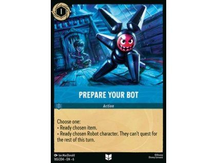 Prepare Your Bot