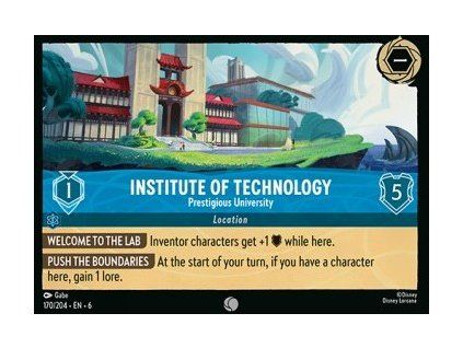 Institute of Technology - Prestigious University