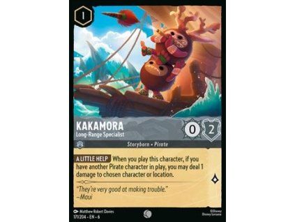 Kakamora - Long-Range Specialist