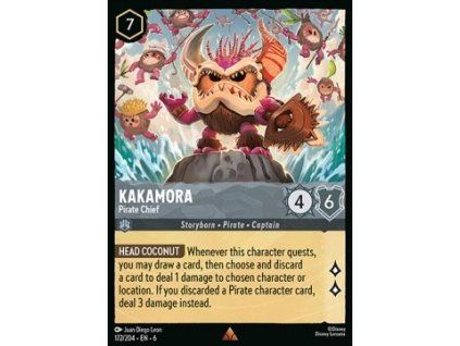 Kakamora - Pirate Chief