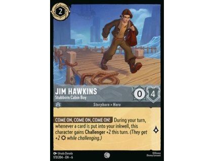 Jim Hawkins - Stubborn Cabin Boy