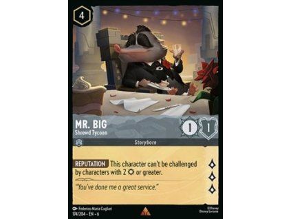 Mr. Big - Shrewd Tycoon