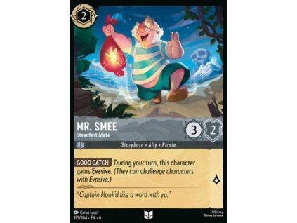 Mr. Smee - Steadfast Mate