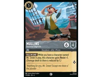 Mullins - Seasoned Shipmate