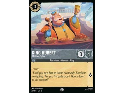 King Hubert - Phillip's Father
