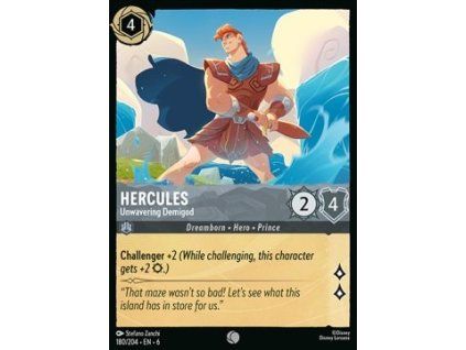 Hercules - Unwavering Demigod