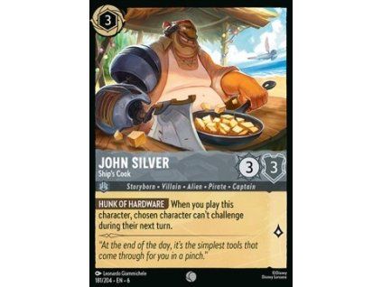 John Silver - Ship's Cook