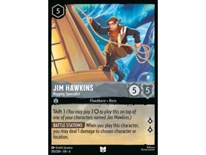Jim Hawkins - Rigging Specialist