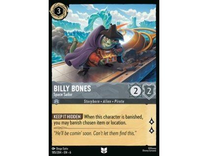 Billy Bones - Space Sailor