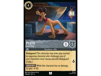 Pluto - Guard Dog